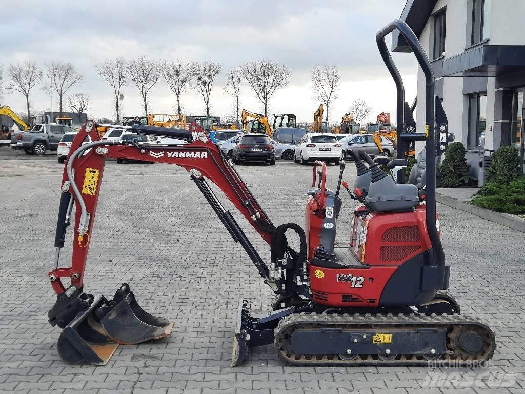Yanmar Vio 12 Miniekskavaatorid < 7 t