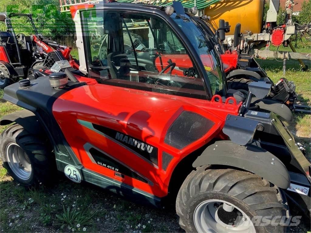 Manitou ULM 412 H Põllumajanduslikud teleskoopkäitlejad