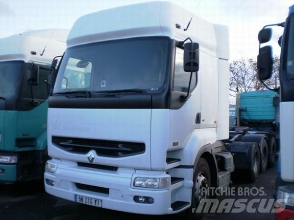 Renault PREMIUM 420 Sadulveokid