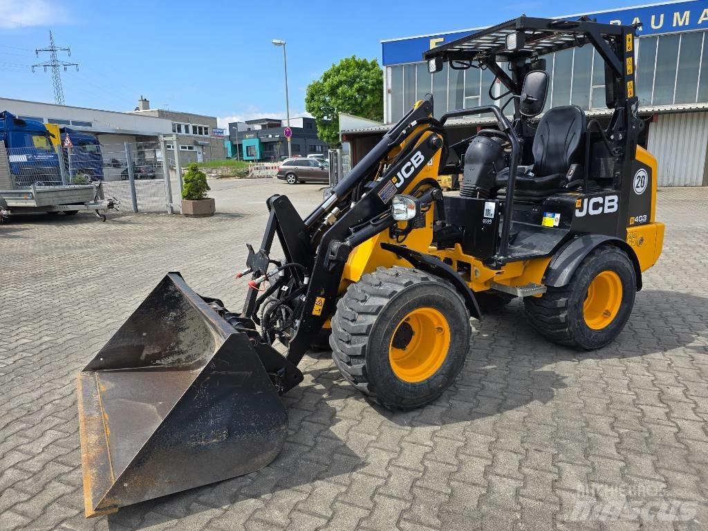 JCB 403 SP Rataslaadurid