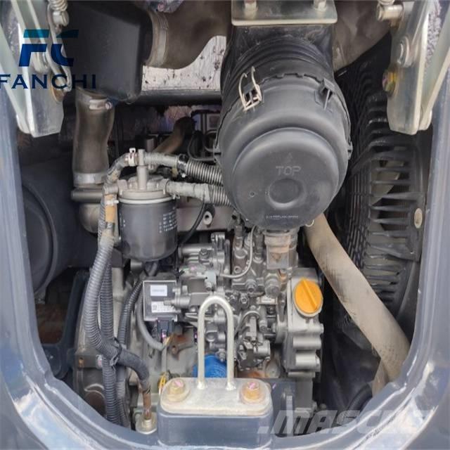 Hitachi ZX 35 U Miniekskavaatorid < 7 t