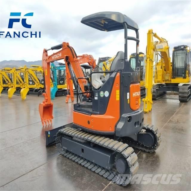 Hitachi ZX 35 U Miniekskavaatorid < 7 t