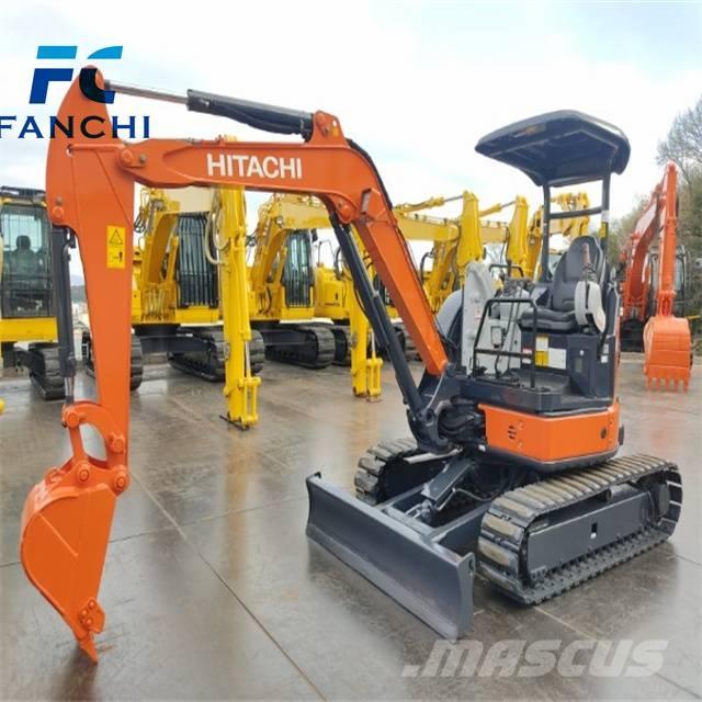 Hitachi ZX 35 U Miniekskavaatorid < 7 t