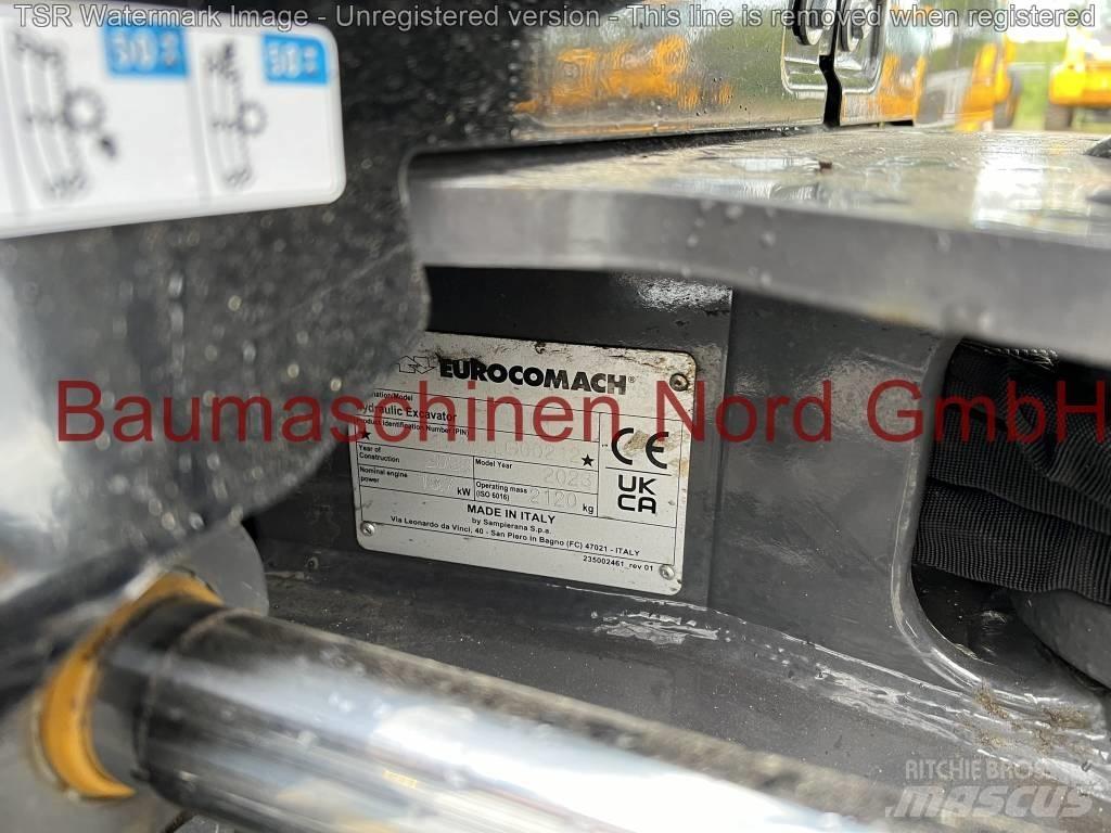 Eurocomach 19TR -Demo- Miniekskavaatorid < 7 t