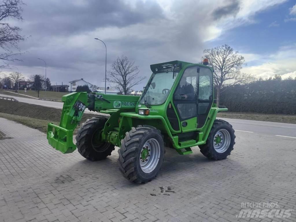 Merlo P 40.7 Põllumajanduslikud teleskoopkäitlejad
