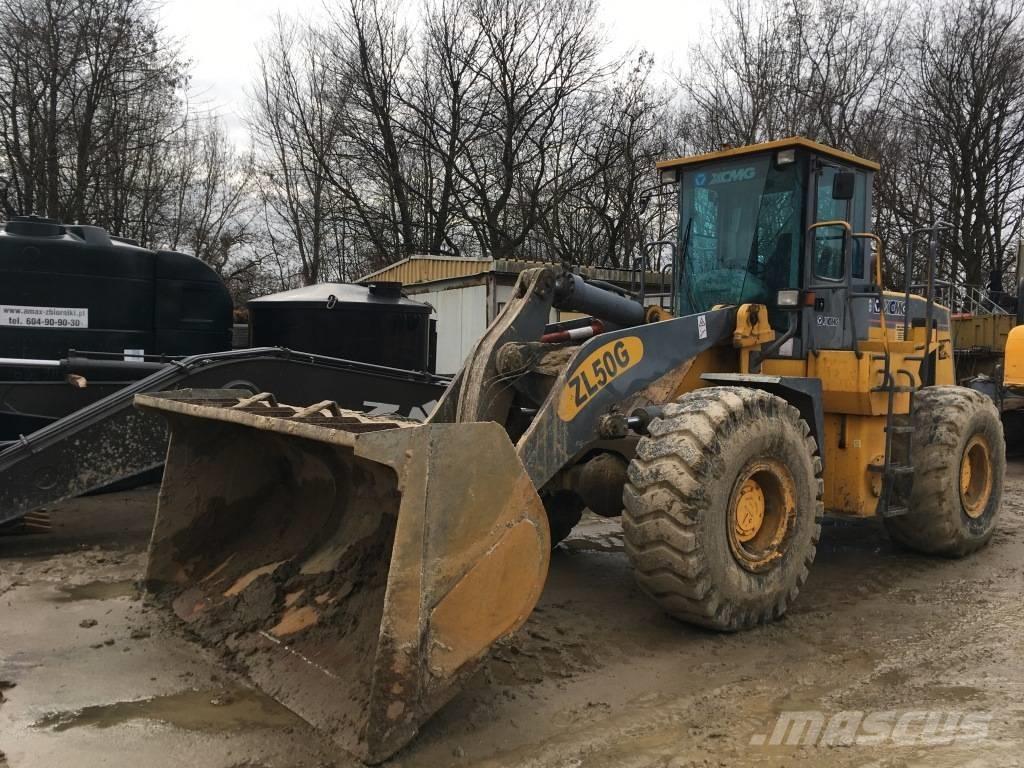 XCMG ZL50G Rataslaadurid