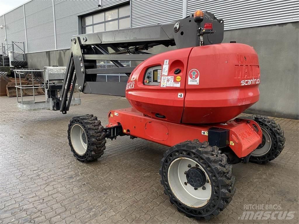Manitou 160ATJ RC Iseliikuvad poomtõstukid