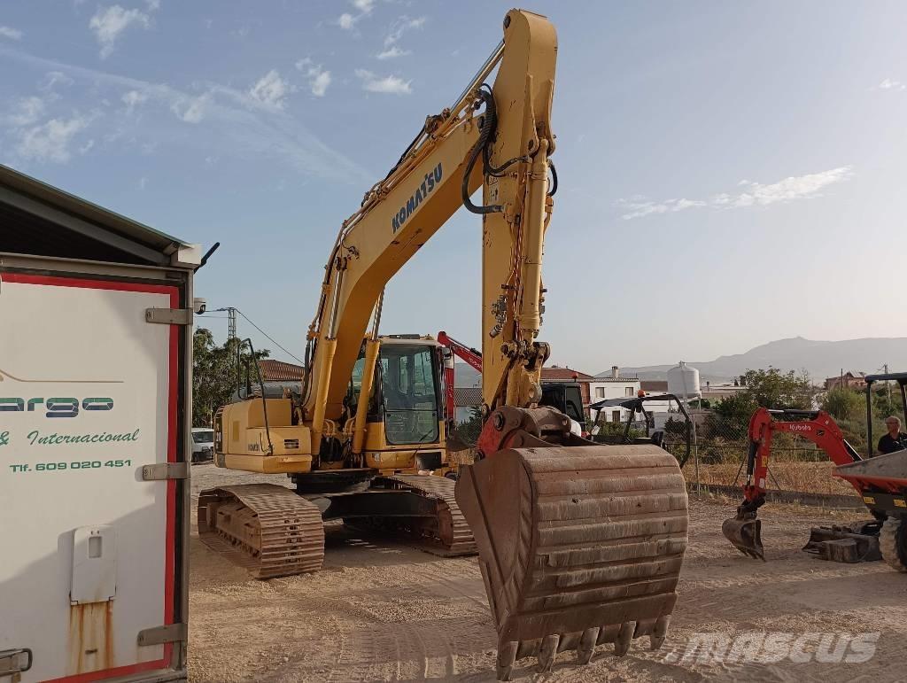 Komatsu PC 210 LC-8 Roomikekskavaatorid