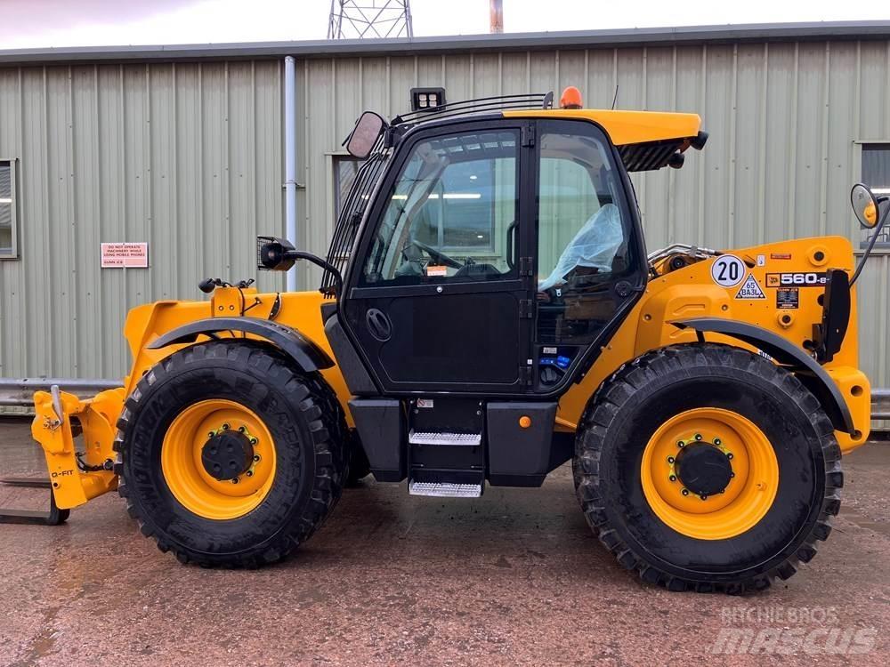 JCB 560-80 Teleskooplaadurid