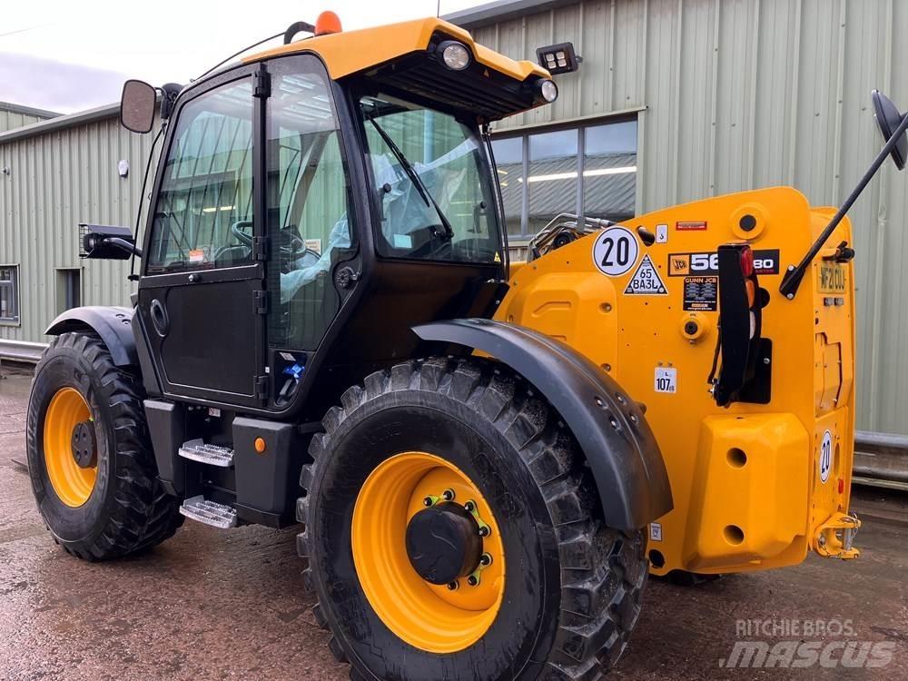 JCB 560-80 Teleskooplaadurid