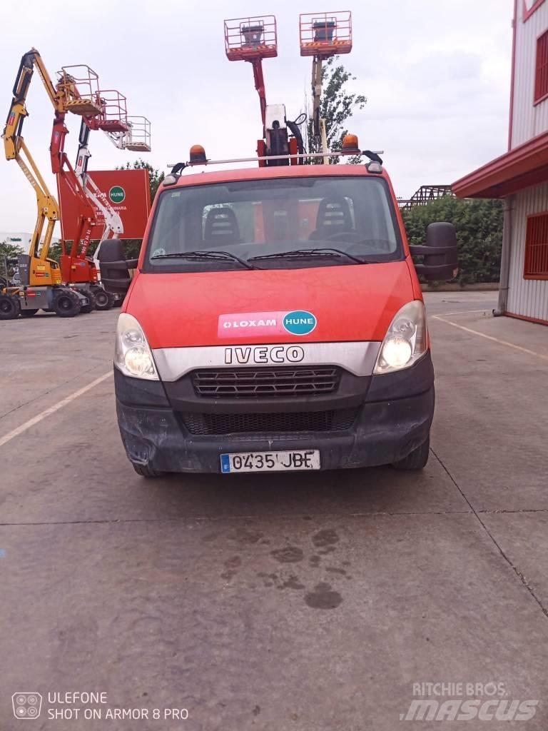 Multitel 160 Alu DS Auto korvtõstukid