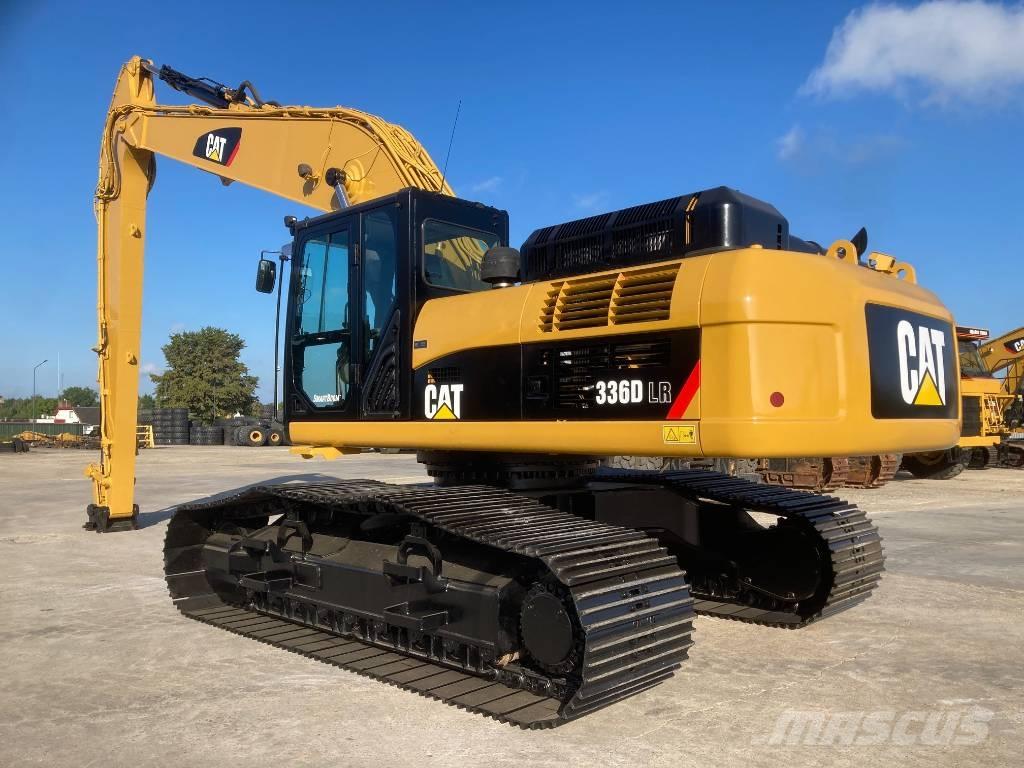 CAT 336D Long Reach Pika noolega ekskavaatorid