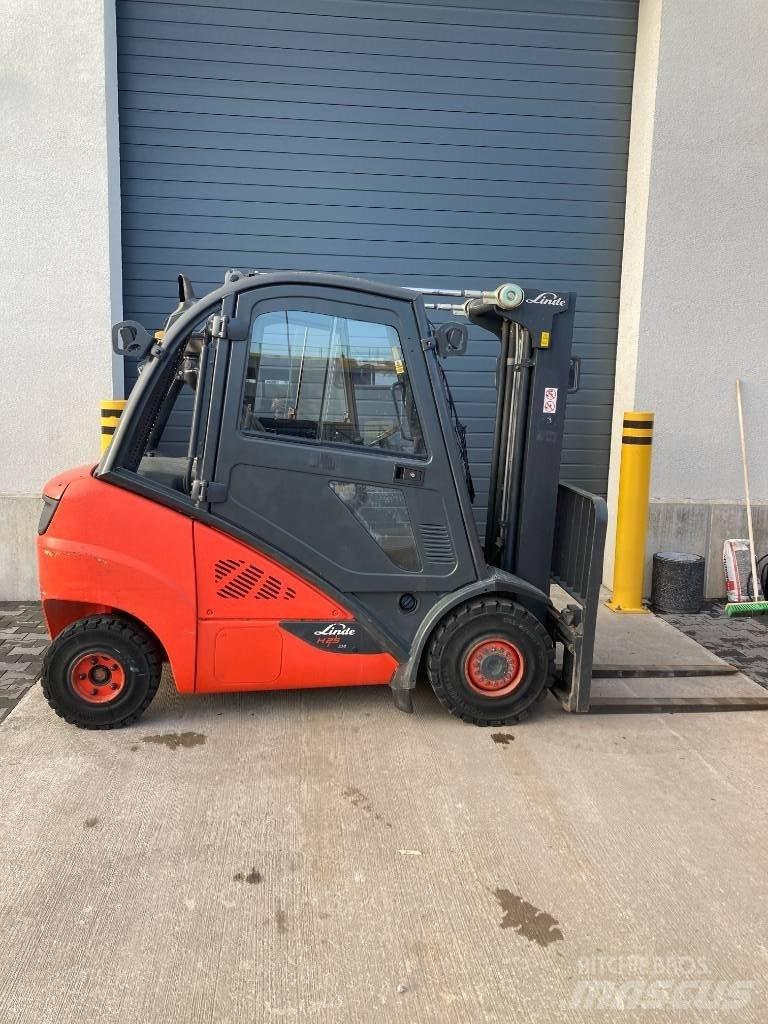 Linde H25D/600/393 Diiseltõstukid