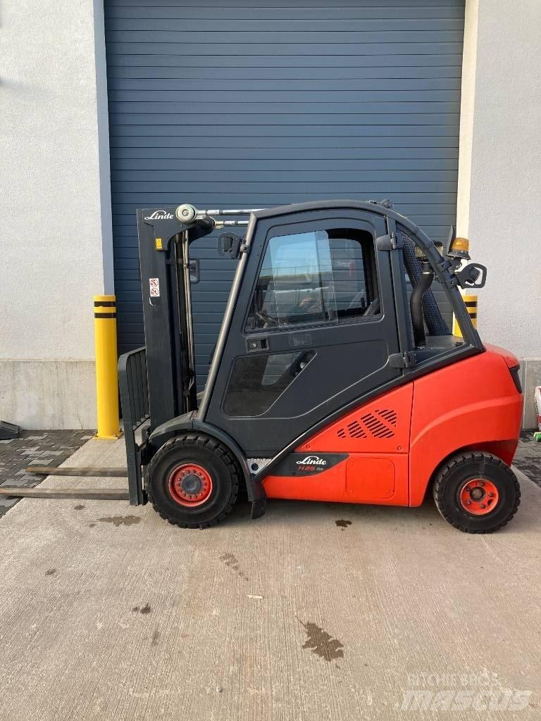 Linde H25D/600/393 Diiseltõstukid