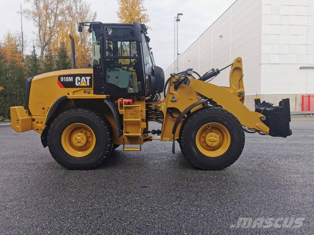 CAT 918 M Rataslaadurid