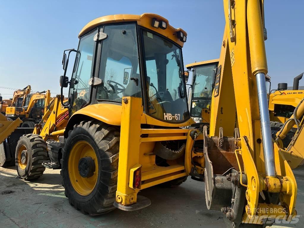 JCB 3 CX Ekskavaatorlaadurid