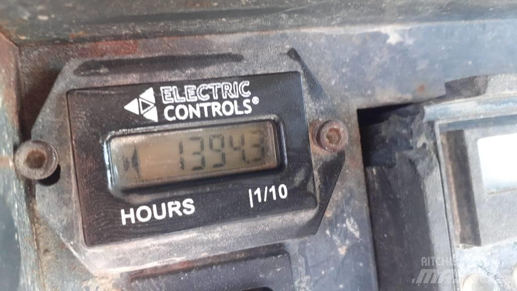 Mz Imer MZ-1500-HDA Väikekallurid