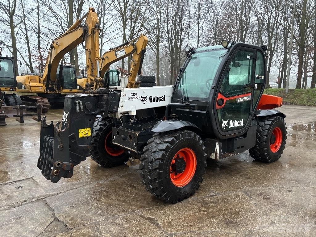 Bobcat T 35.105 L Teleskooplaadurid