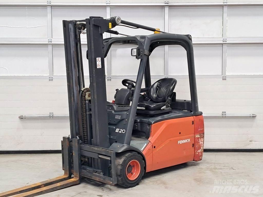 Linde E20L-01 Kahveltõstukid - muud