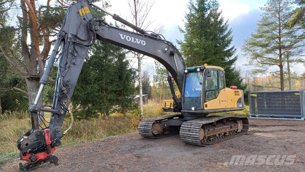 Volvo EC 180 C L Roomikekskavaatorid