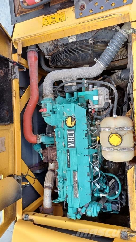 Volvo EC 180 C L Roomikekskavaatorid