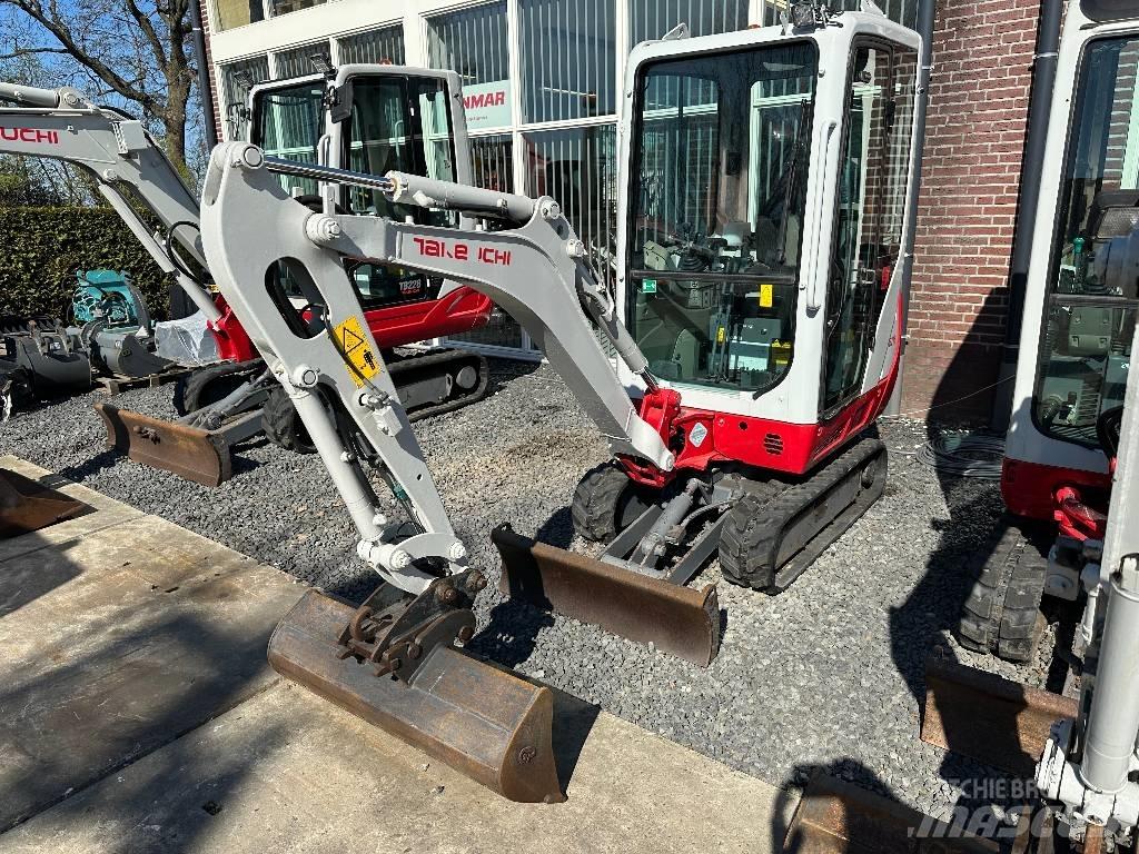 Takeuchi TB 216 A Miniekskavaatorid < 7 t