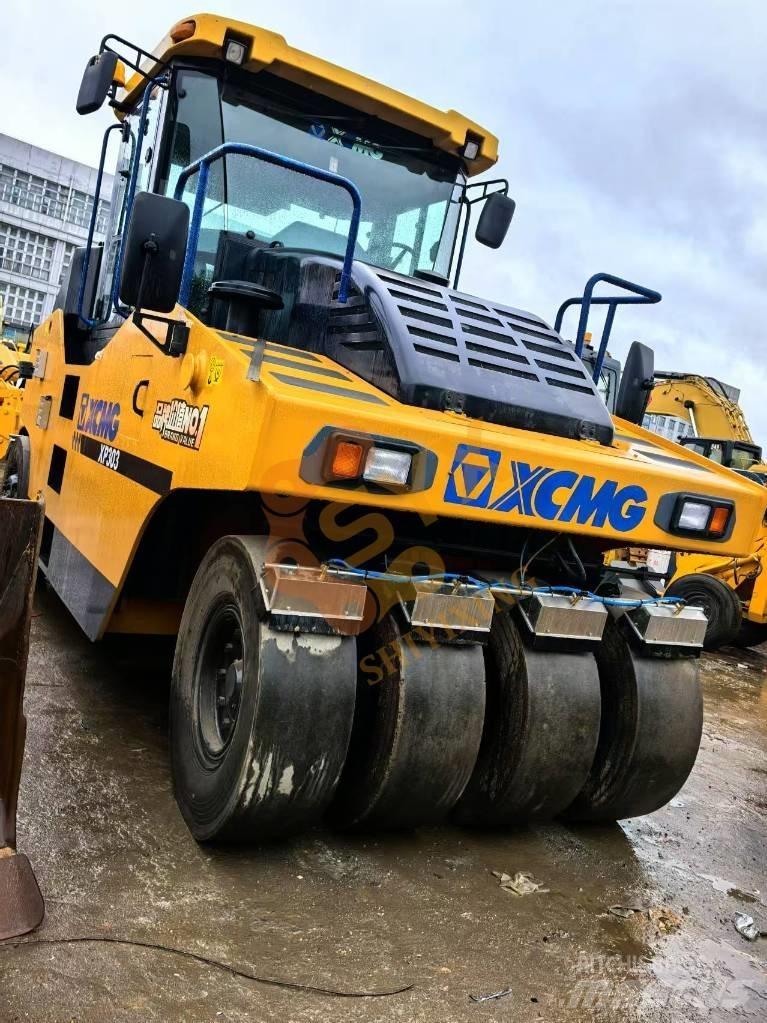 XCMG XP 303 Kombineeritud rullid
