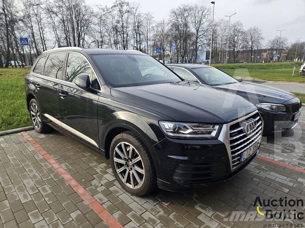 Audi Q7 Sõiduautod