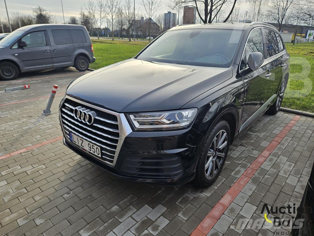 Audi Q7 Sõiduautod
