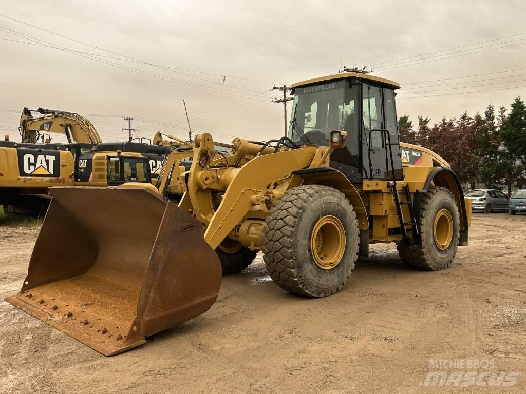 CAT 962 H Rataslaadurid