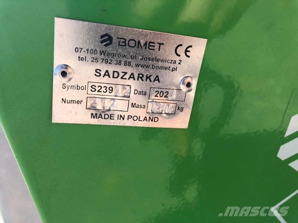 Bomet Gemini S239/2 Kartulipanemismasinad