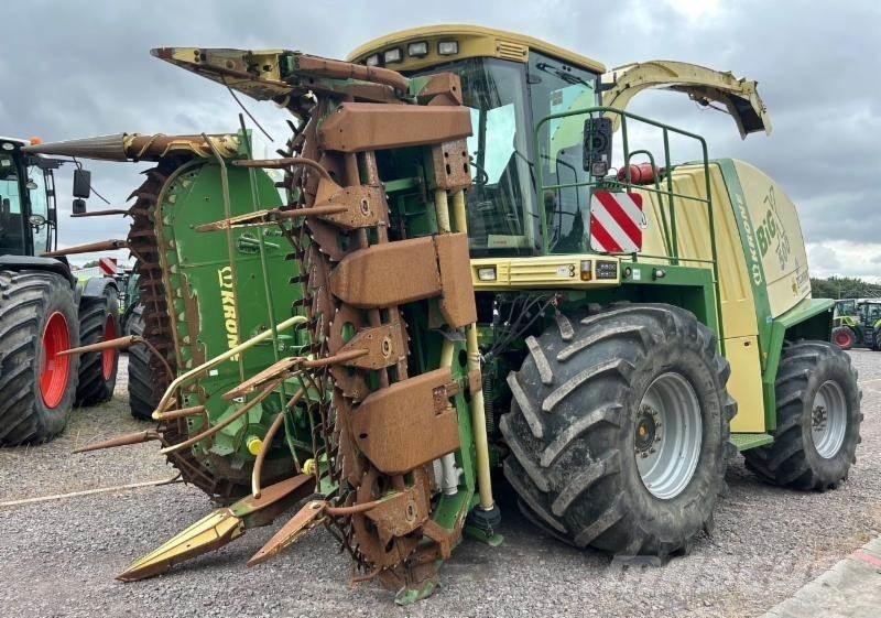 Krone BIG X 500 Silokombainid