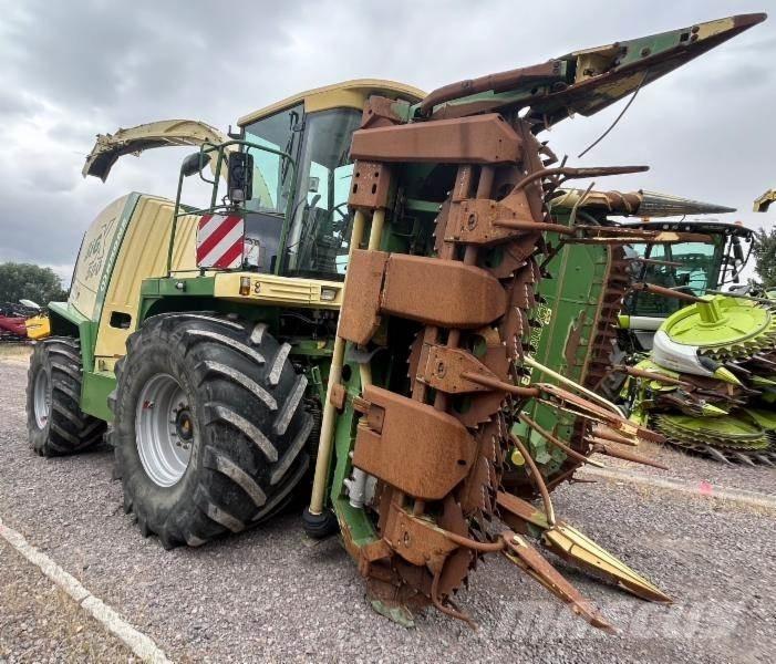 Krone BIG X 500 Silokombainid