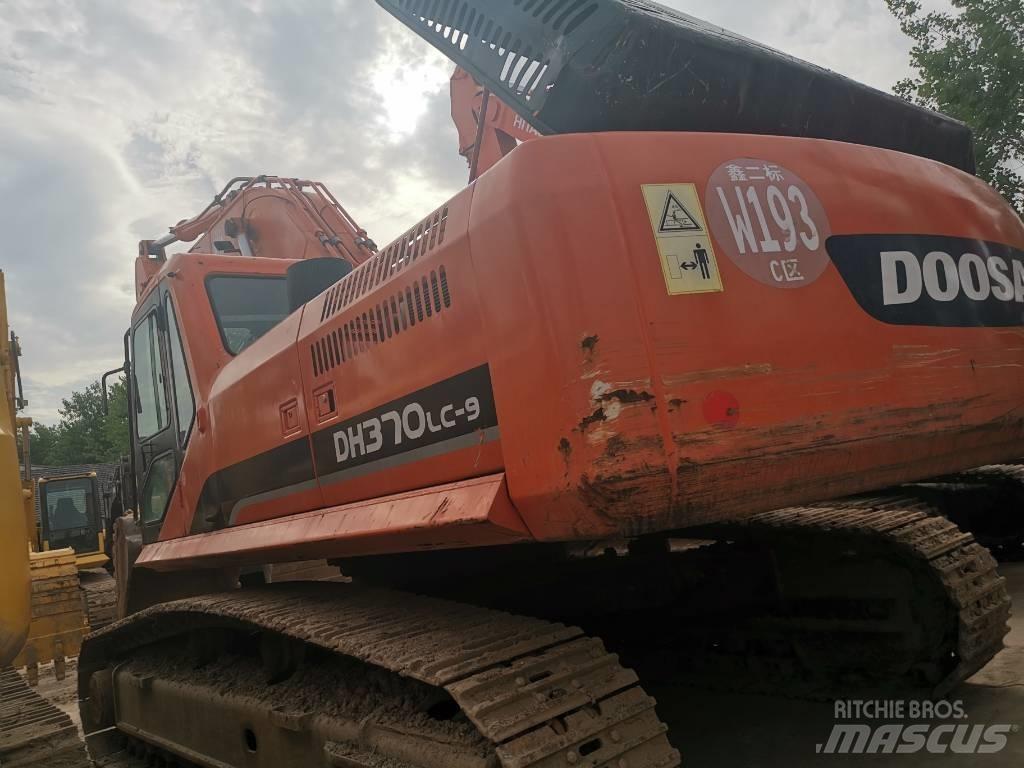 Doosan DH 370 LC-7 Roomikekskavaatorid