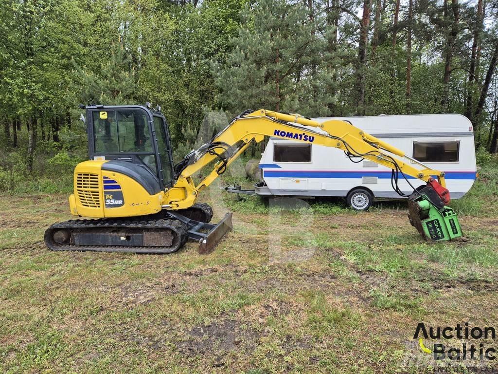 Komatsu PC55MR-5E0 Miniekskavaatorid < 7 t