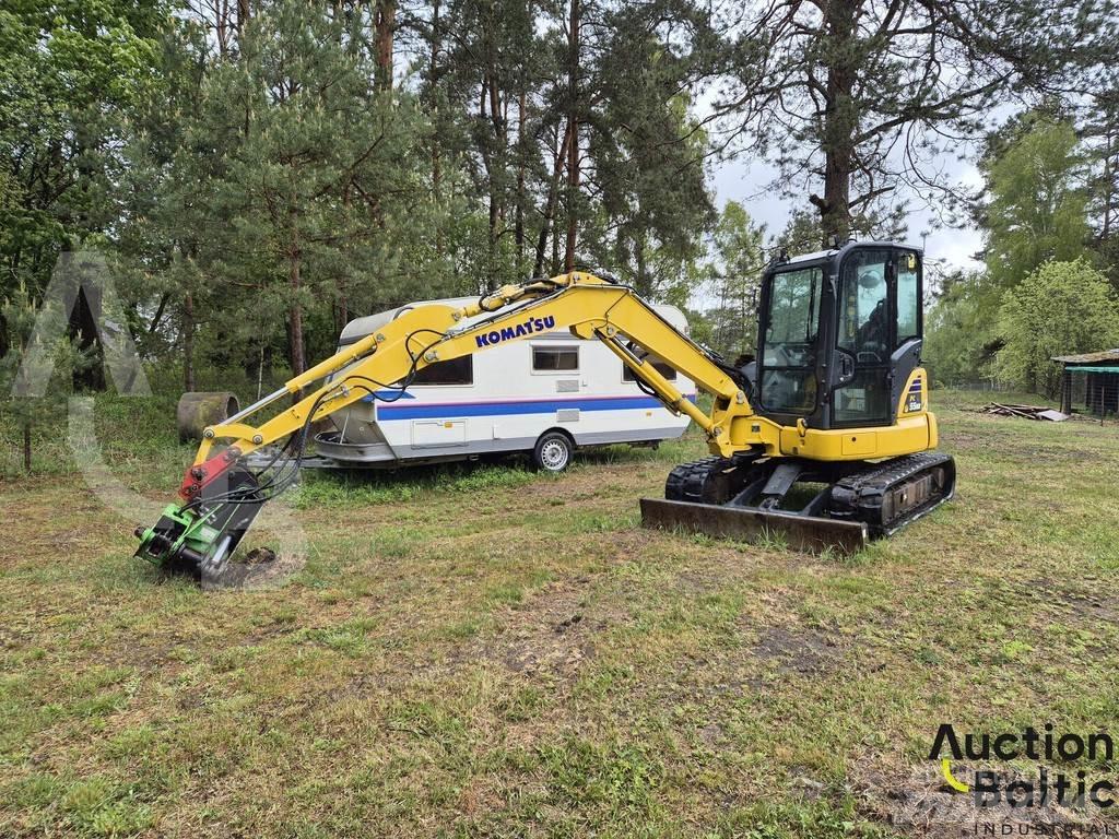 Komatsu PC55MR-5E0 Miniekskavaatorid < 7 t