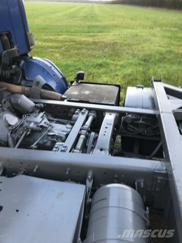 Scania g 124 400 Trossüsteemiga vahetuskere veokid