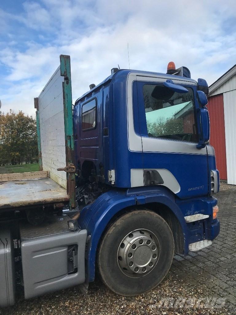 Scania g 124 400 Trossüsteemiga vahetuskere veokid