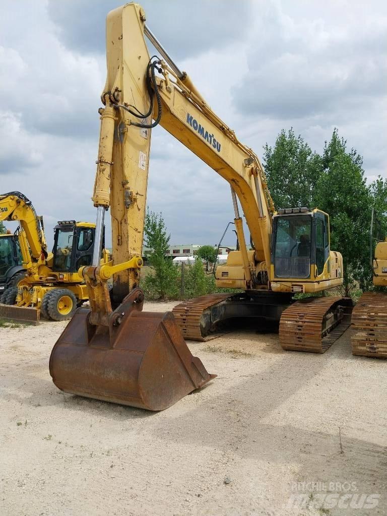 Komatsu PC 240 LC-8 Roomikekskavaatorid