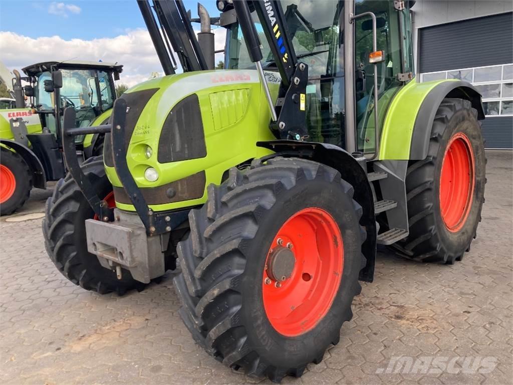 CLAAS Ares 567 ATZ Traktorid