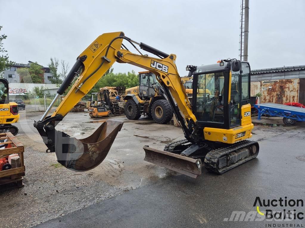 JCB 36C-1 Miniekskavaatorid < 7 t