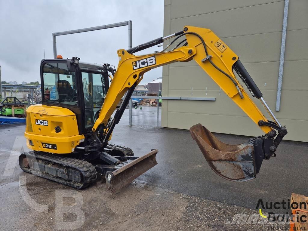 JCB 36C-1 Miniekskavaatorid < 7 t