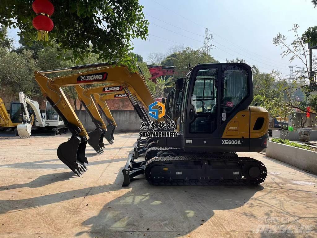XCMG xe60ga Miniekskavaatorid < 7 t