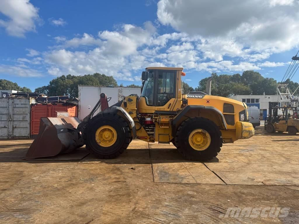 Volvo L 120 G Rataslaadurid