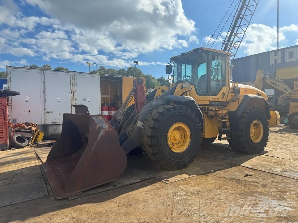 Volvo L 120 G Rataslaadurid