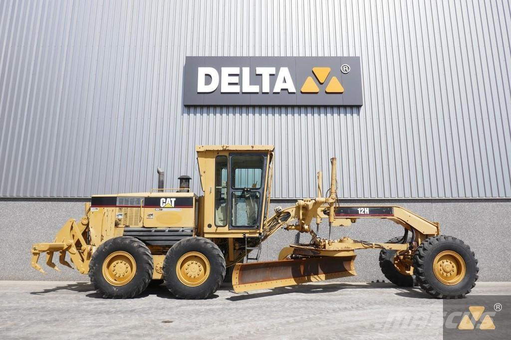 CAT 12H Greiderid