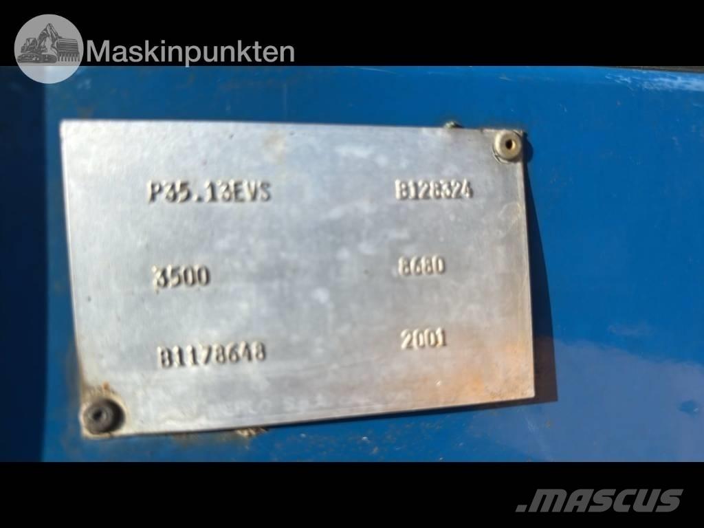 Merlo P 35.13 EVS Teleskooplaadurid