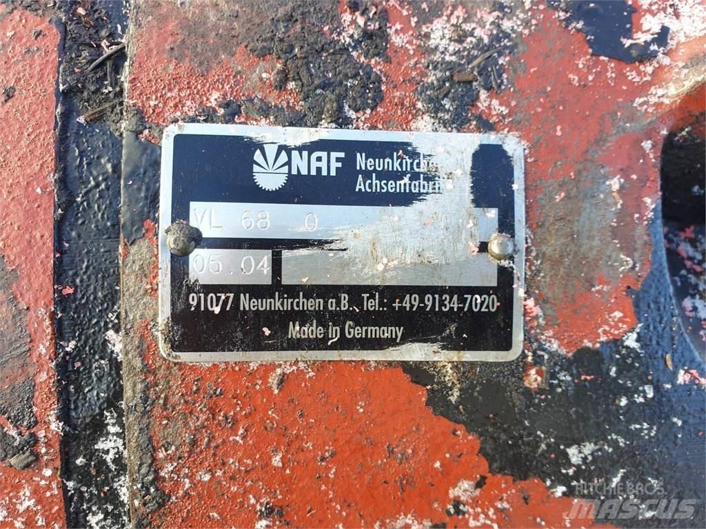 Valmet 941 Ülekandemehhanism