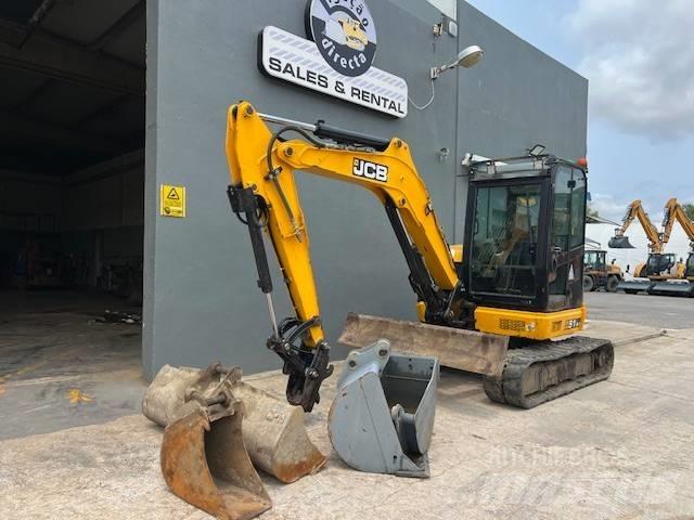 JCB 51 R Miniekskavaatorid < 7 t