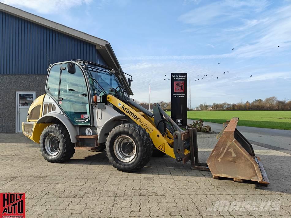 Kramer-allrad 380 Rataslaadurid